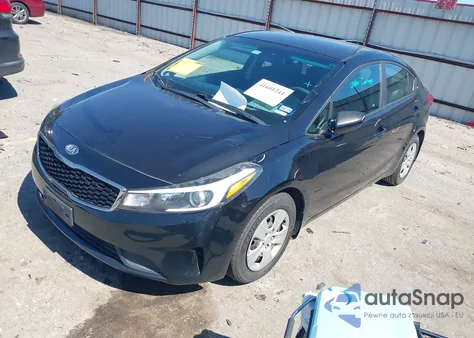 2017 Kia Forte Lx из США, поврежденный, VIN 3KPFK4A70HE041755
